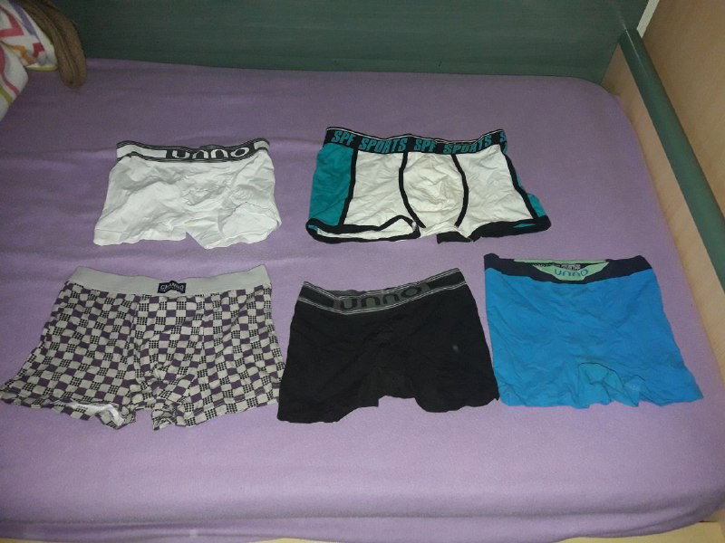 Photo by Cody Bryan Maverick with the username @codymaverick, who is a star user,  March 30, 2019 at 11:03 AM and the text says 'If you are interested on buying my used boxers, panties, socks or bras let me know!'