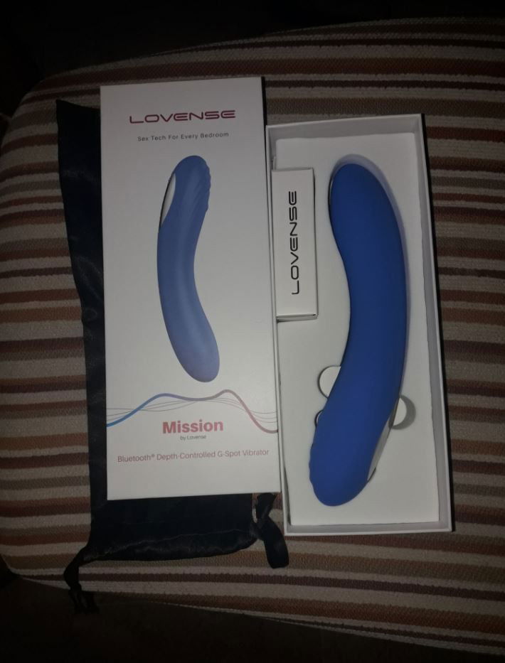Photo by Cody Bryan Maverick with the username @codymaverick, who is a star user,  October 30, 2020 at 12:17 PM and the text says 'Someone is going to get so naughty so soon! 😜 Thank you so much for this amazing toy!!!! I love lovense toys!!! 
Get your lovense toys at: https://lovense.com/r/emxctz👈 (Sure, it doesn't need to be this one). 
If you get a Max or hush we can play..'