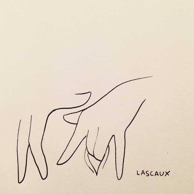 Watch the Photo by imaginett with the username @imaginett, who is a verified user, posted on June 30, 2015 and the text says 'petitesluxures:

Lascaux #drawing #draw #dessin #doodle #sketch #sketching #illustration #graphic #eroticdrawing #eroticart #luxure #érotisme #érotique #ink #love #hot #minimal #line #artwork #art http://ift.tt/1Qw7Ii0'