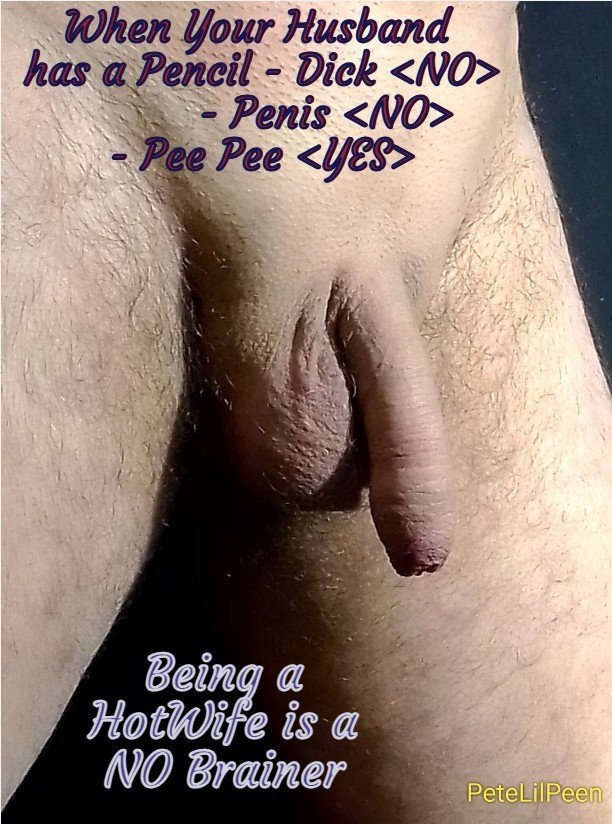 Photo by PistolPetePetite with the username @petelilpeen, who is a verified user,  November 15, 2024 at 3:29 PM. The post is about the topic Small Penis & Beautiful Wife/GF and the text says 'Another Amy my HotWife creation!'