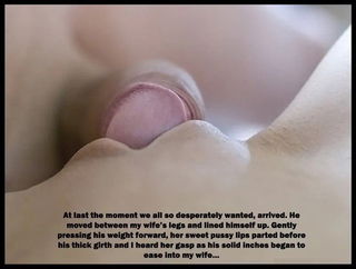 Photo by PistolPetePetite with the username @petelilpeen, who is a verified user,  February 6, 2022 at 12:32 PM. The post is about the topic Small Penis & Beautiful Wife/GF and the text says 'This is one of the most erotic moments you could ever experience!
Those husband's who have had the experience know where I am coming from!'