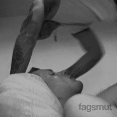 Photo by GIFs with the username @GayGifs,  November 15, 2019 at 7:58 AM. The post is about the topic FAGSMUT and the text says 'Perfect Entry

#fagsmut #gay #gaycock #gaybj #gaymouth'