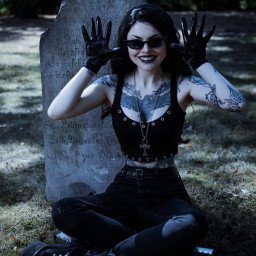 Photo by Ruinedcarpet with the username @Ruinedcarpet,  October 23, 2023 at 10:51 AM. The post is about the topic Alt Girls; Tattoo, Piercing & Co and the text says 'Faerie Blossom.

#FaerieBlossom #Alternative #Dark #Goth #Pale #Tattoo #Ink #BlackClothes #Gothic #GoodOlNewAge #AltGirl #GfMaterial #DarkGirl #GothGirl #PaleGirl #Tattooed #Inked #GothicGirl #GONAGirl #AlternativeGirl #TattooedGirl #Sunglasses..'