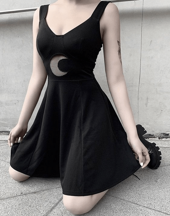 Photo by Ruinedcarpet with the username @Ruinedcarpet,  September 1, 2021 at 12:05 PM. The post is about the topic RC's Pastel Girls and the text says '#Alternative #Dark #Cute #Pale #Babe #Dress #Witch #OnTheFloor #AltGirl #Goth #Witchy #PaleGirl #GfMaterial #Gothic #WitchMood #BlackClothes #DarkGirl #Young #Hottie #GothGirl #AlternativeGirl #Slim #Thin #Teen #GothicGirl #KneelDown #GoodOlNewAge #Boots..'