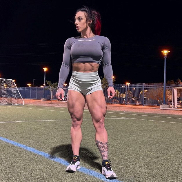 Photo by Ruinedcarpet with the username @Ruinedcarpet,  August 11, 2022 at 10:16 AM. The post is about the topic Gym Fitness Girls and the text says 'Kayla Rossi.

#KaylaRossi #Hot #Fit #Cute #Strong #Goddess #ProWrestler #Fitness #Amazon #Outdoors #Tattoo #Alternative #DyedHair #GymBody #Shorts #Spandex #Hottie #GfMaterial #Beauty #FitGirl #TotalBabe #Cutie #StrongLegs #Thighs #WomensWrestling..'