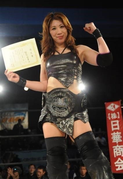 Photo by Ruinedcarpet with the username @Ruinedcarpet,  February 18, 2024 at 11:14 AM. The post is about the topic Asian RC and the text says 'Yumi Ohka.

#YumiOhka #Asian #Joshi #Japanese #ProWrestler #JoshiPuroresu #WrestlingGear #Japan #WomensWrestling #ProWrestling'