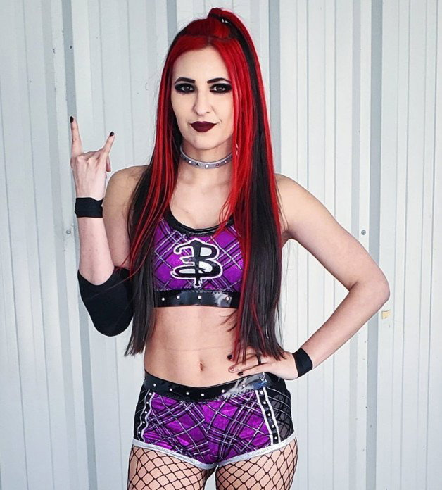 Photo by Ruinedcarpet with the username @Ruinedcarpet,  August 10, 2022 at 9:40 AM. The post is about the topic Women of wrestling and the text says 'Brittany Blake.

#BrittanyBlake #Cute #Alternative #ProWrestler #Hot #Dark #Goth #Pale #Babe #DyedHair #Makeup #Beauty #Shorts #Fishnets #Stockings #BlackNails #GoodOlNewAge #Cutie #GfMaterial #AltGirl #Hottie #DarkGirl #Gothic #PaleGirl #Ponytail..'