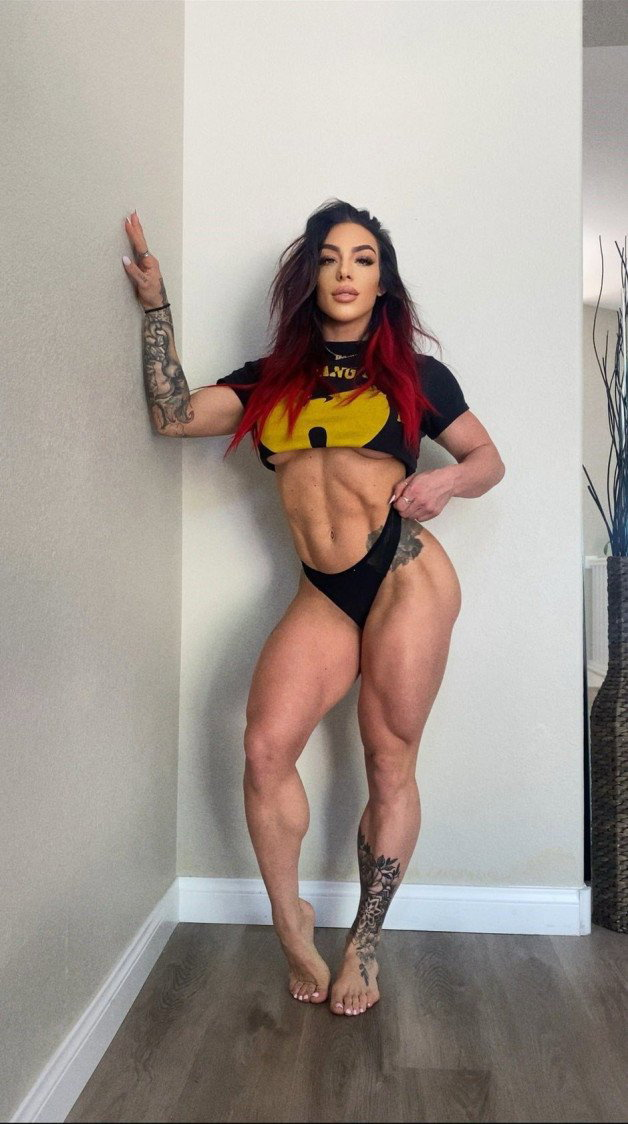 Photo by Ruinedcarpet with the username @Ruinedcarpet,  August 13, 2022 at 8:58 AM. The post is about the topic Gym Fitness Girls and the text says 'Kayla Rossi.

#KaylaRossi #Hot #Fit #Cute #Alternative #ProWrestler #Strong #Amazon #Underwear #Homemade #Possing #Tattoo #DyedHair #Ink #Beauty #Fitness #GymBody #Hottie #GfMaterial #FitGirl #Cutie #AltGirl #WomensWrestling #BlackUnderwear #StrongLegs..'
