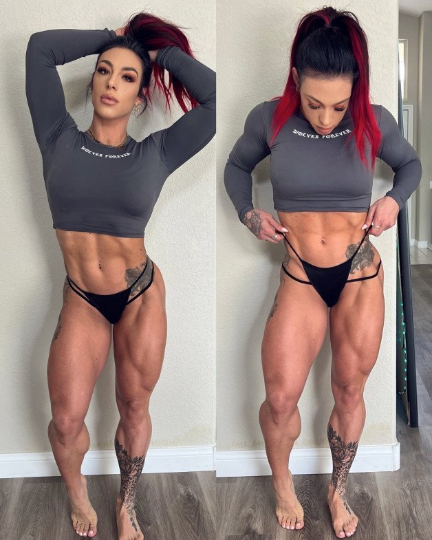 Photo by Ruinedcarpet with the username @Ruinedcarpet,  August 9, 2022 at 9:41 AM. The post is about the topic Gym Fitness Girls and the text says 'Kayla Rossi.

#KaylaRossi #Hot #Fit #Cute #Alternative #ProWrestler #Strong #Amazon #Underwear #Homemade #Possing #Tattoo #DyedHair #Ink #Beauty #Fitness #GymBody #Hottie #GfMaterial #FitGirl #Cutie #AltGirl #WomensWrestling #Ponytail #StrongLegs..'