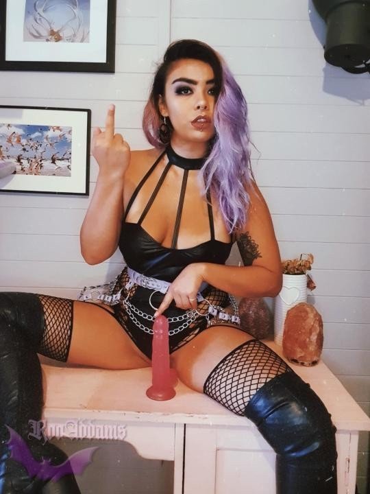 Watch the Photo by Ruinedcarpet with the username @Ruinedcarpet, posted on November 11, 2021. The post is about the topic Alt Girls; Tattoo, Piercing & Co. and the text says '#Hot #Alternative #PurpleHair #Lingerie #Leather #Boots #Restraints #Domina #Choker #Fishnets #Stockings #Corset #Makeup #GfMaterial #Beauty #AltGirl #PurpleHaired #Dildo #DomGirl #Piercing #Eyeliner #Homemade #Possing #Pierced #Posser #Indie #PiercedGirl..'