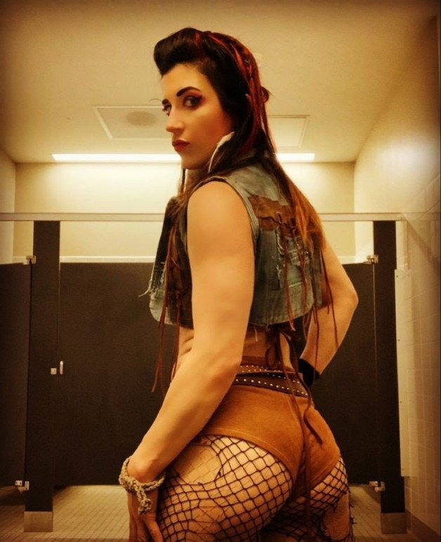 Photo by Ruinedcarpet with the username @Ruinedcarpet,  January 7, 2024 at 11:40 AM. The post is about the topic Women of wrestling and the text says 'Vita VonStarr.

#VitaVonStarr #ProWrestler #Alternative #GoodOlNewAge #GfMaterial #Fishnets #WrestlingGear #AltGirl #GONAGirl #WomensWrestling #AlternativeGirl #ProWrestling'