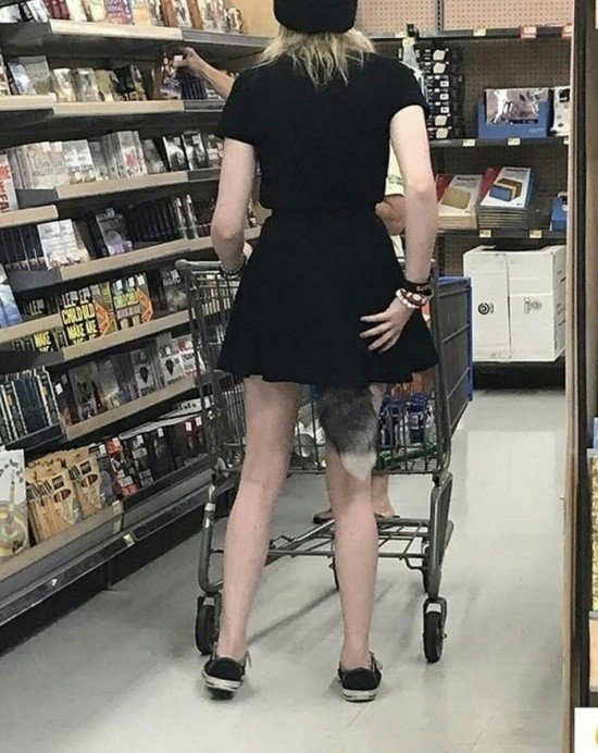 Photo by Ruinedcarpet with the username @Ruinedcarpet,  August 21, 2020 at 3:36 AM. The post is about the topic Public & Outdoor Exhibitionism and the text says '#Babe #Public #Plug #Cutie #BlackClothes #Market #Exhibitionist #Teen #ButtPlug #Pale #AssPlug #Dress #Exhibionism #Hot #GfMaterial'