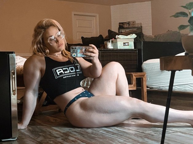 Photo by Ruinedcarpet with the username @Ruinedcarpet,  September 24, 2022 at 8:59 AM. The post is about the topic RC's Mirror Selfies and the text says 'Jordynne Grace.

#JordynneGrace #Hot #Fit #Cute #ProWrestler #Babe #Strong #Thick #Amazon #Legs #Pale #Glasses #Underwear #Possing #MirrorSelfie #Fitness #GymBody #Blonde #Cutie #FitGirl #Hottie #StrongLegs #Thighs #PaleGirl #Thickness #OnTheFloor..'
