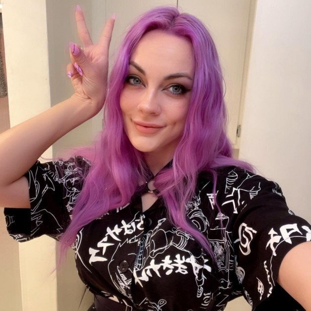Photo by Ruinedcarpet with the username @Ruinedcarpet,  August 31, 2022 at 9:10 AM. The post is about the topic RC's Pastel Girls and the text says 'Courtney Dawne. 

#CourtneyDawne #Instagram #CourtneyDawne_ #Cute #Hot #Alternative #Babe #PurpleHair #BlueEyes #PastelGirl #BlackClothes #Beauty #GoodOlNewAge #Cutie #GfMaterial #AltGirl #Hottie #PurpleHaired #Selfie #Cuteness #Pretty #Gorgeous..'
