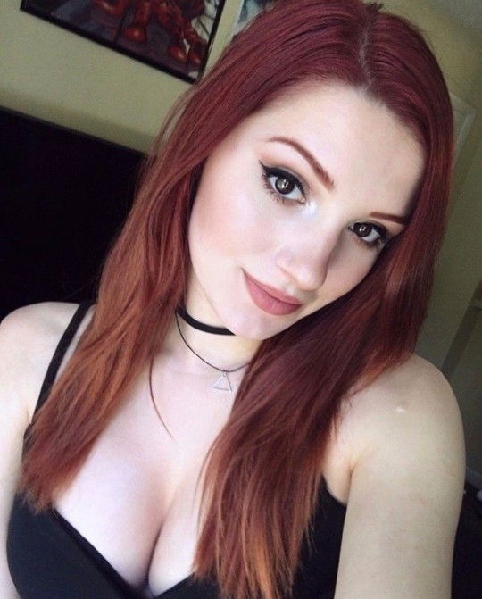 Watch the Photo by Ruinedcarpet with the username @Ruinedcarpet, posted on November 21, 2020. The post is about the topic Beautiful Redheads. and the text says '#Cute #Beauty #Pale #Redhead #Makeup #Amateur #BlackClothes #Choker #Homemade #PaleGirl #Eyeliner #Young'