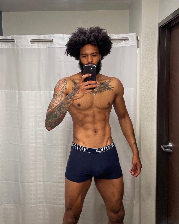 Photo by Ruinedcarpet with the username @Ruinedcarpet,  June 21, 2022 at 5:51 PM. The post is about the topic RC's Mirror Selfies and the text says '#MirrorSelfie #Hot #Male #Fit #Underwear #Amateur #Tattoo #AfroHair #Ink #Alternative #Fitness #GymBody #Bath #Selfie #DarkHair #Beard #Ebony #Tattooed #Inked #Brunette #Bathroom #Toilet #DarkHaired #AfroHaired #TattooedMan #InkedMan #Homemade'