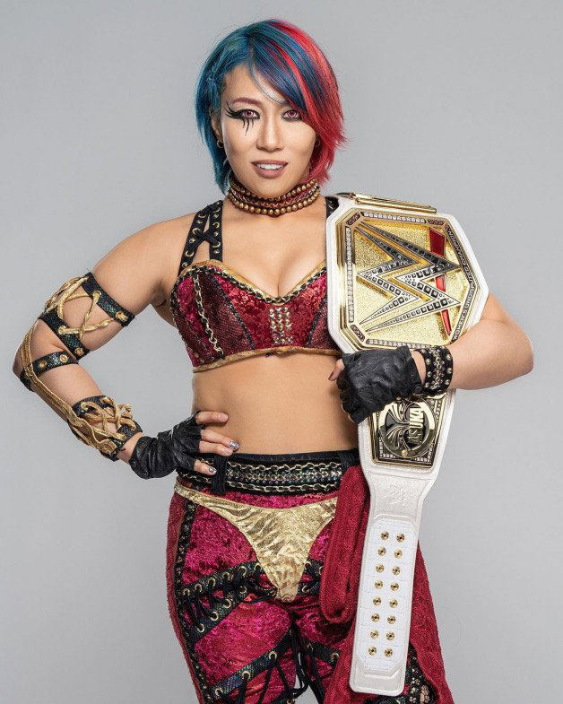 Photo by Ruinedcarpet with the username @Ruinedcarpet,  August 22, 2023 at 9:07 AM. The post is about the topic Asian RC and the text says 'Asuka.

#Asuka #ProWrestler #KanakoUrai #Asian #Joshi #Babe #Japanese #Alternative #ColorfulHair #GoodOlNewAge #AsianGirl #JoshiPuroresu #JapaneseGirl #GfMaterial #AltGirl #ColorfulHaired #GONAGirl #WomensWrestling #Photoshoot #ProWrestling #Makeup..'