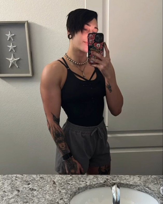 Photo by Ruinedcarpet with the username @Ruinedcarpet,  October 2, 2022 at 10:15 AM. The post is about the topic RC's Mirror Selfies and the text says 'Rhea Ripley.

#RheaRipley #Hot #Alternative #Cute #ProWrestler #TotalBabe #Fit #Goddess #DarkHair #Tattoo #EarStretching #Ink #Fitness #GymBody #MirrorSelfie #Hottie #AltGirl #GfMaterial #Cutie #Beauty #FitGirl #Brunette #Tattooed #Inked #FitnessGirl..'