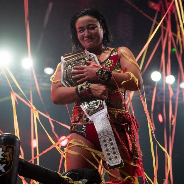Photo by Ruinedcarpet with the username @Ruinedcarpet,  February 1, 2024 at 12:03 PM. The post is about the topic Women of wrestling and the text says 'Meiko Satomura.

#MeikoSatomura #Asian #Joshi #Japanese #ProWrestler #WWE #JoshiPuroresu #Japan #WomensWrestling #ProWrestling'