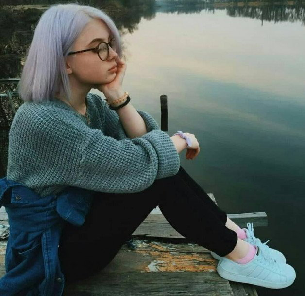 Photo by Ruinedcarpet with the username @Ruinedcarpet,  September 30, 2022 at 10:36 AM. The post is about the topic RC's Pastel Girls and the text says '#Cute #Soft #Amateur #Babe #PastelGirl #GfMaterial #PurpleHair #Glasses #Outdoors #Cutie #Someday #PastelAesthetic #PurpleHaired #InPublic #Nature #Cuteness #Young #Teen #GoodOlNewAge #Teenager #GONAGirl'