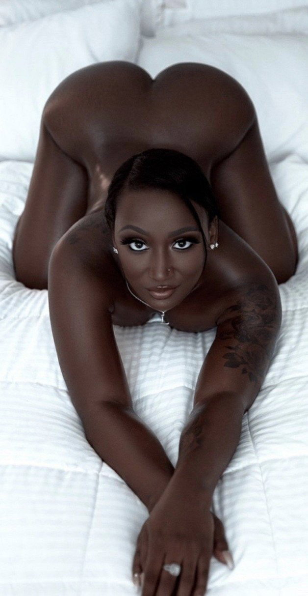 Photo by Ruinedcarpet with the username @Ruinedcarpet,  April 7, 2022 at 7:18 PM. The post is about the topic Ebony and the text says '#Hot #Ebony #Model #Babe #Naked #Doggy #InBed #Tattoo #DarkHair #BlackWoman #Makeup #Eyeliner #Hottie #Buxom #TotalBabe #Gorgeous #Goddess #Nude #Tattooed #Brunette #DarkHaired #Beauty #Possing #Photoshoot #Modeling #Photography'