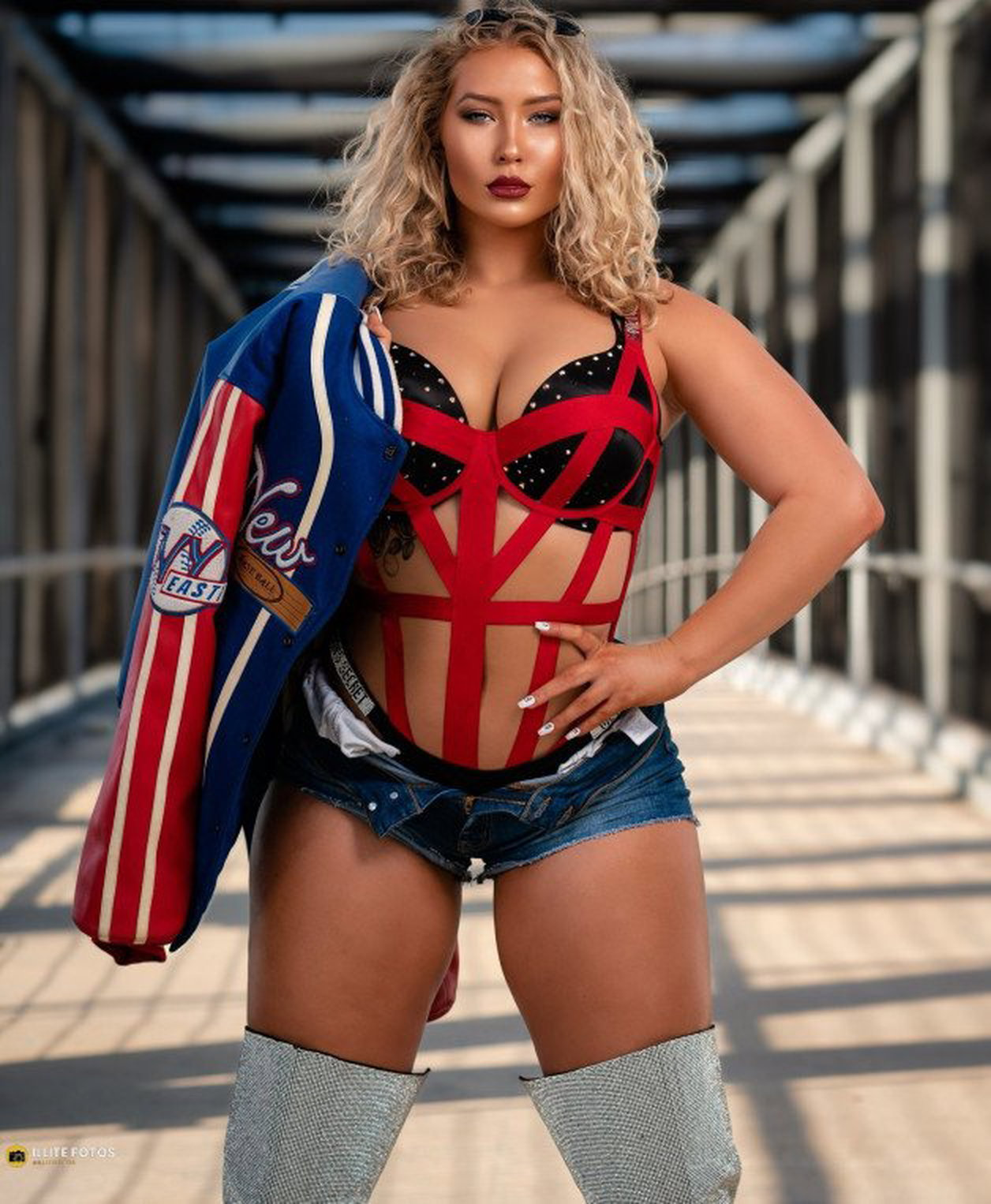 Photo by Ruinedcarpet with the username @Ruinedcarpet,  September 14, 2022 at 8:36 AM. The post is about the topic Women of wrestling and the text says 'Nikkita Lyons.

#NikkitaLyons #Hot #Thick #Cute #Blonde #ProWrestler #Goddess #Amazon #Model #TotalBabe #CurlyHair #Beauty #Thighs #Underwear #Possing #Outdoors #Shorts #Jeans #Makeup #Pretty #WifeMaterial #Hottie #Thickness #Cutie #Modeling #Photoshoot..'