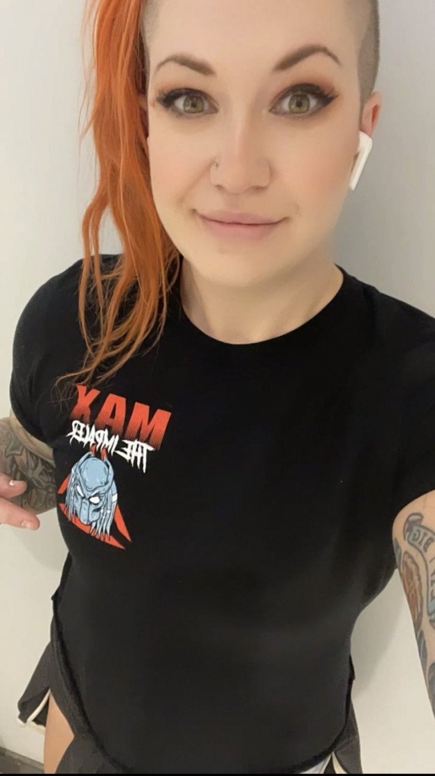 Photo by Ruinedcarpet with the username @Ruinedcarpet,  June 4, 2022 at 9:18 AM. The post is about the topic Women of wrestling and the text says 'Heidi Howitzer.

#HeidiHowitzer #Hot #Cute #GreenEyes #Beauty #ProWrestler #Alternative #Redhead #Hottie #Tattoo #GfMaterial #Ink #OrangeHair #Cutie #AltGirl #Ginger #Selfie #Gorgeous #GreenEyed #Tattooed #Inked #OrangeHaired #Cuteness #Pretty..'