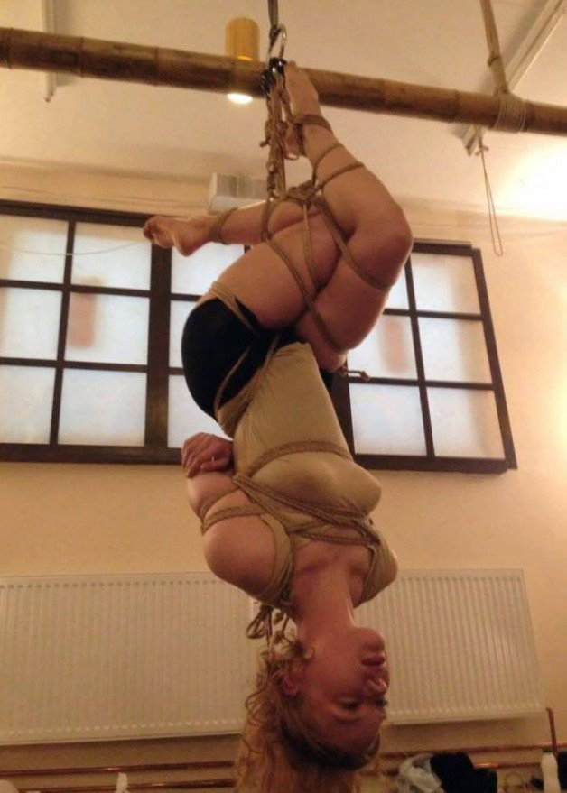 Photo by Ruinedcarpet with the username @Ruinedcarpet,  January 30, 2021 at 3:24 PM. The post is about the topic RC's BDSM and the text says '#Natural #Hot #Blonde #Sub #Babe #Tied #Homemade #Submissive #Restraints #Dungeon #Ropes #Submission #BDSM #SubmissiveGirl #Bondage #Suspension #Young #TinyTits'