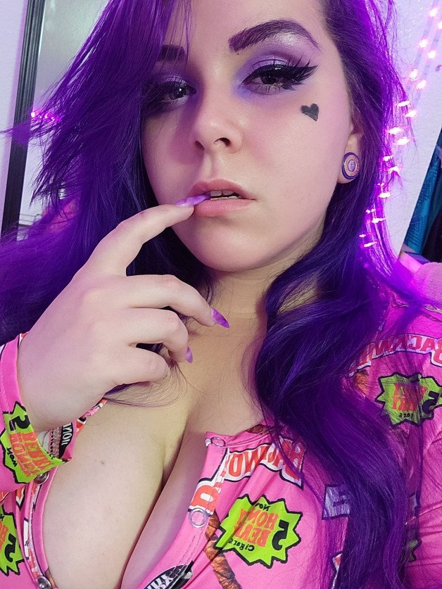 Photo by Ruinedcarpet with the username @Ruinedcarpet,  March 14, 2022 at 4:07 PM. The post is about the topic RC's Pastel Girls and the text says '#Cute #Soft #PastelGirl #Hot #Alternative #Young #Pale #Babe #PurpleHair #Tattoo #Amateur #Selfie #Busty #BigTits #Cutie #PaleGirl #PurpleHaired #Hottie #EarStretching #PastelAesthetic #Beauty #Makeup #Eyeliner #PurpleAesthetic #GfMaterial #AltGirl..'