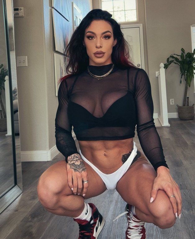 Photo by Ruinedcarpet with the username @Ruinedcarpet,  August 15, 2022 at 9:23 AM. The post is about the topic Gym Fitness Girls and the text says 'Kayla Rossi.

#KaylaRossi #Hot #Fit #Cute #Alternative #ProWrestler #Strong #Amazon #Underwear #Homemade #Possing #Tattoo #DarkHair #Ink #Beauty #Fitness #GymBody #Model #Hottie #GfMaterial #FitGirl #Cutie #AltGirl #FakeTits #Implants #WomensWrestling..'