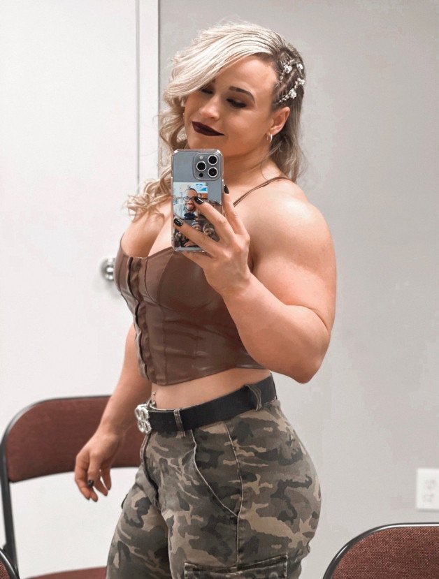 Watch the Photo by Ruinedcarpet with the username @Ruinedcarpet, posted on September 13, 2022. The post is about the topic RC's Mirror Selfies. and the text says 'Jordynne Grace.

#JordynneGrace #Hot #Fit #Cute #ProWrestler #Strong #Muscular #Amazon #MirrorSelfie #Piercing #Fitness #GymBody #Hottie #Beauty #FitGirl #Cutie #Babe #Selfie #Pierced #FitnessGirl #Makeup #Pretty #Lipstick #BlackNails #PiercedGirl..'