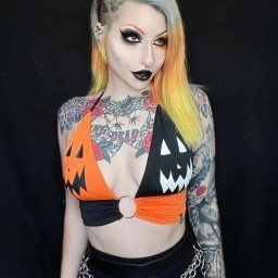 Photo by Ruinedcarpet with the username @Ruinedcarpet,  May 14, 2022 at 9:29 AM. The post is about the topic Alt Girls; Tattoo, Piercing & Co and the text says '@ captain_mew

#Captain_mew #Alternative #Hot #Tattoo #Cute #Dark #Goth #Ink #DyedHair #Piercing #Makeup #GoodOlNewAge #Gothic #Pale #Gorgeous #Babe #GfMaterial #AltGirl #Hottie #Tattooed #Cutie #DarkGirl #GothGirl #Inked #DyedHaired #Pierced #Eyeliner..'