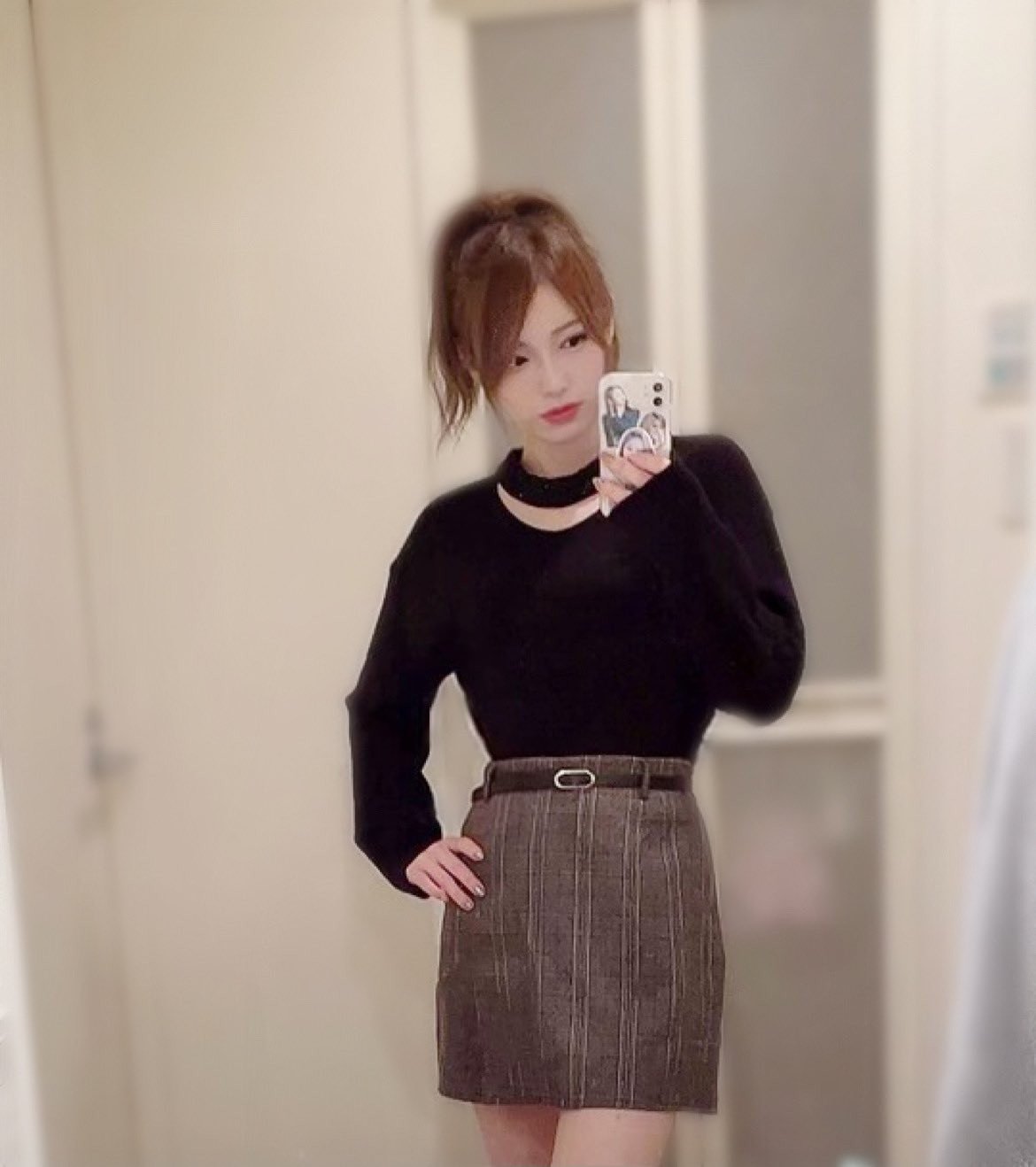 Photo by Ruinedcarpet with the username @Ruinedcarpet,  May 18, 2022 at 10:39 AM. The post is about the topic RC's Mirror Selfies and the text says 'Saki Kashima.

#SakiKashima #Cute #Joshi #Asian #Japanese #ProWrestler #Skirt #Babe #GoodOlNewAge #MirrorSelfie #Brunette #Beauty #Soft #PastelGirl #GfMaterial #Cutie #JoshiPuroresu #AsianGirl #Selfie #JapaneseGirl #WomensWrestling #GONAGirl #Cuteness..'