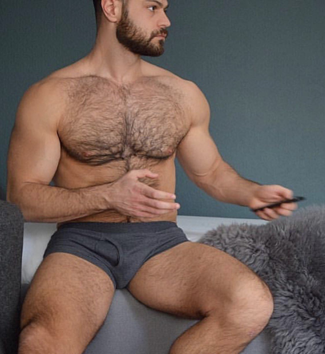 Post by WantSomeDaddies with the username @WantSomeDaddies,  April 18, 2019 at 5:39 AM. The post is about the topic Gay and the text says 'What a beautiful man!'