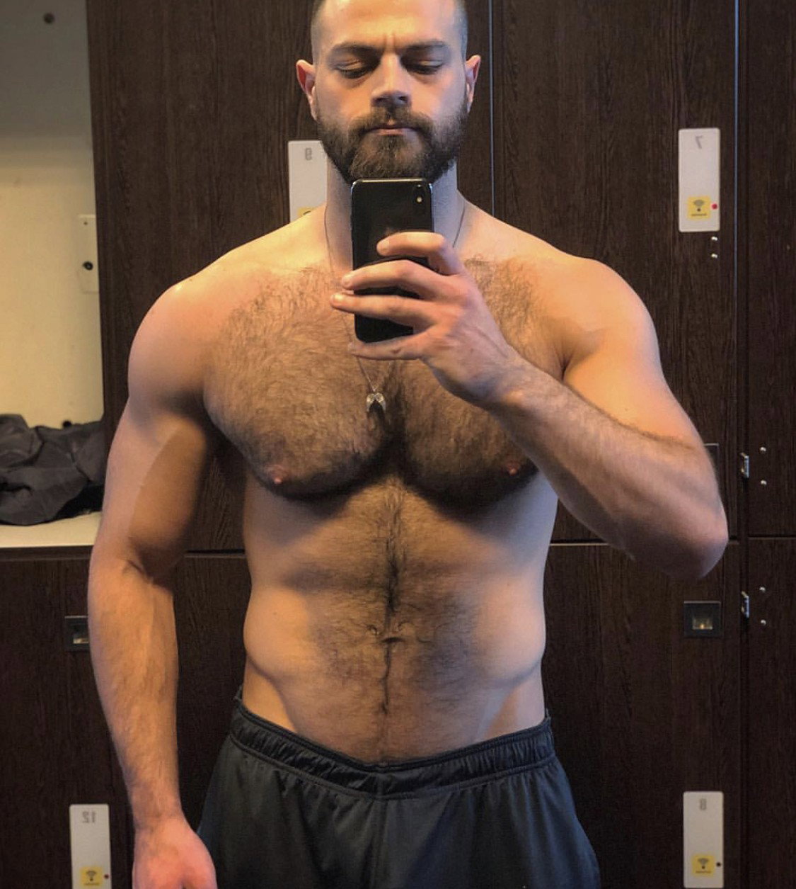 Watch the Photo by R__gay with the username @Rgay, posted on April 18, 2019. The post is about the topic Gay Hairy Men. and the text says '#gayhairy #germangay 🤤'