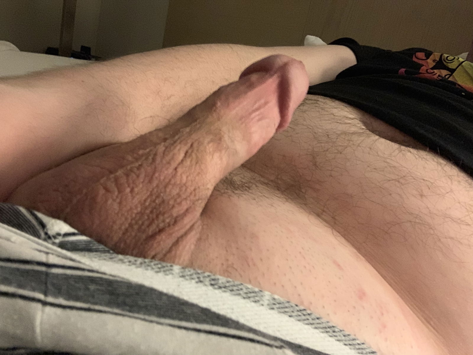 Album by BadDaddyT with the username @BadDaddyT, who is a verified user,  May 3, 2019 at 5:15 AM. The post is about the topic Dick and the text says 'I love hotels. 😏'