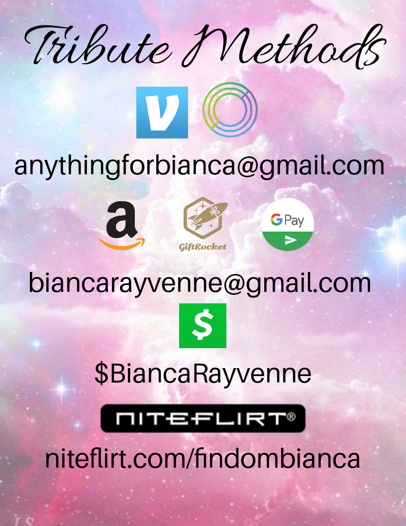 Photo by BiancaRayvenne with the username @BiancaRayvenne, who is a star user,  May 4, 2019 at 5:23 AM. The post is about the topic Findom and the text says 'I am Goddess Bianca Rayvenne.
Im a findomme, bbw, and a nightmare in high heels.

I'm also a foot fetsh queen, a blackmail contractor, and nurturing mommy domme who offers the ultimate Domme girlfriend experience.

Lets play'