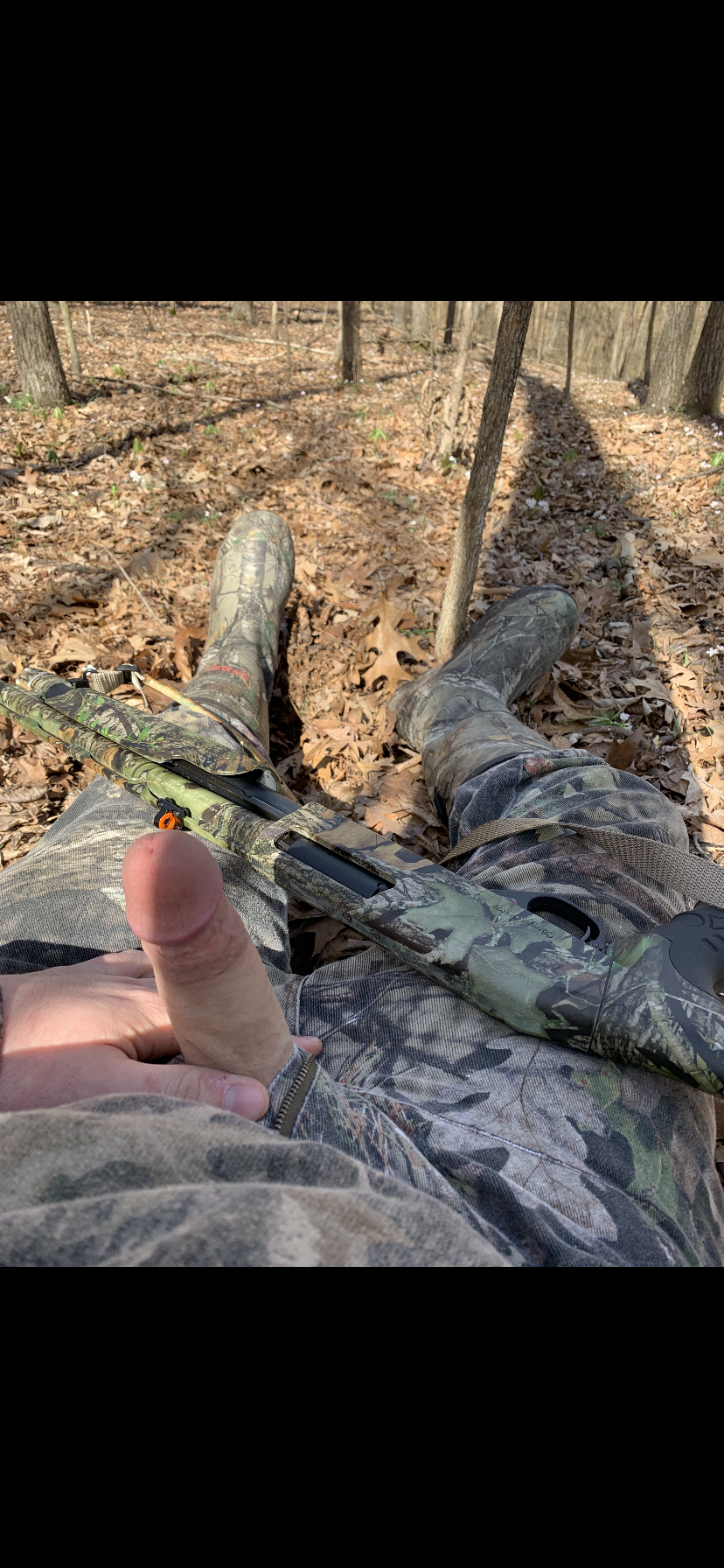 Photo by Harddick33 with the username @Turkeyhunt86,  May 4, 2019 at 2:14 AM. The post is about the topic OutdoorFun and the text says 'Nothin beats an outdoor orgasm #orgasm #masturbate #mydick #decatur'