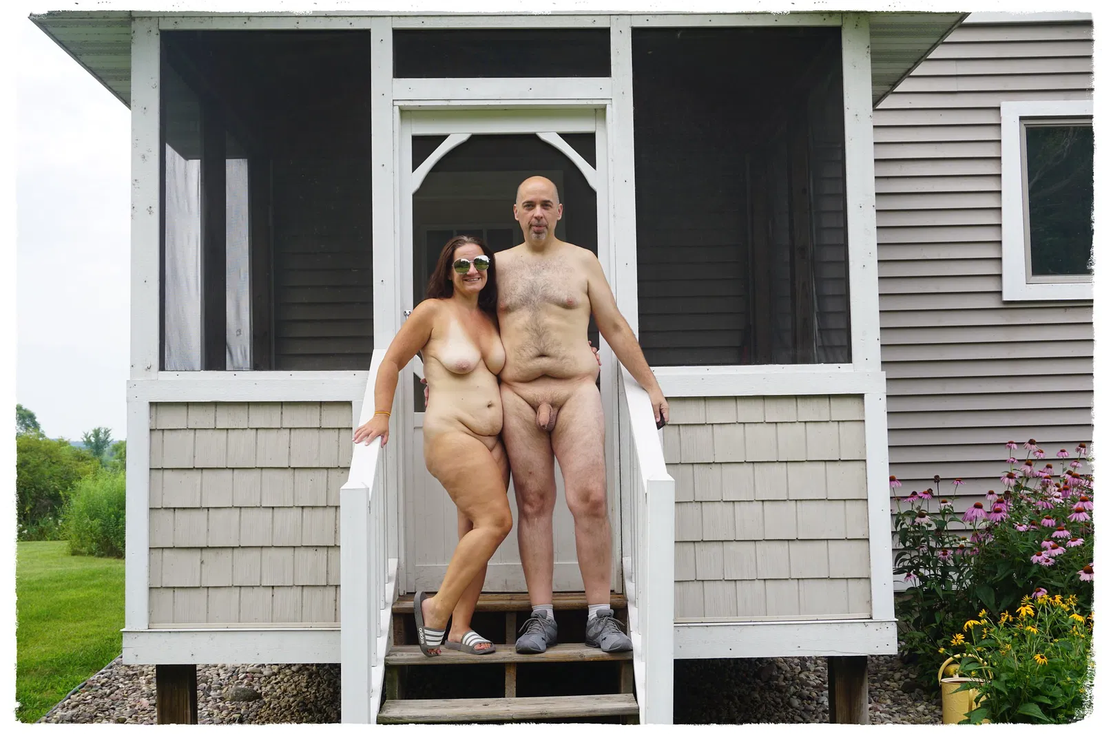 Watch the Photo by georgenmissy with the username @georgenmissy, who is a star user, posted on July 31, 2019. The post is about the topic Amateurs. and the text says 'Wife and I had a bit of fun over the weekend thought we would share some pics. Would love some comments!'