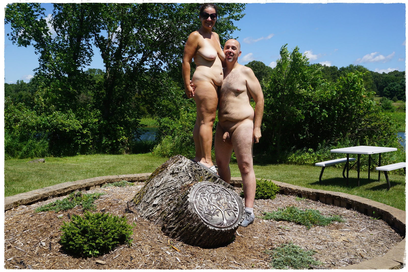 Watch the Photo by georgenmissy with the username @georgenmissy, who is a star user, posted on July 31, 2019. The post is about the topic Amateurs. and the text says 'Wife and I had a bit of fun over the weekend thought we would share some pics. Would love some comments!'