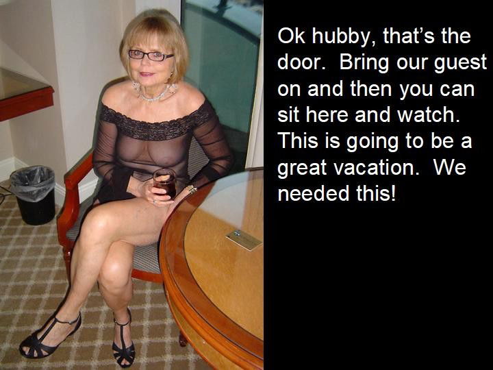 Photo by ivanaholdit with the username @ivanaholdit,  May 13, 2019 at 8:55 AM. The post is about the topic Cuckold Captions