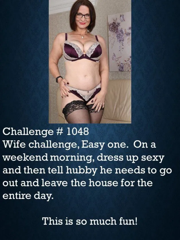 Photo by ivanaholdit with the username @ivanaholdit,  May 28, 2022 at 11:30 PM. The post is about the topic hotwife challenge caption