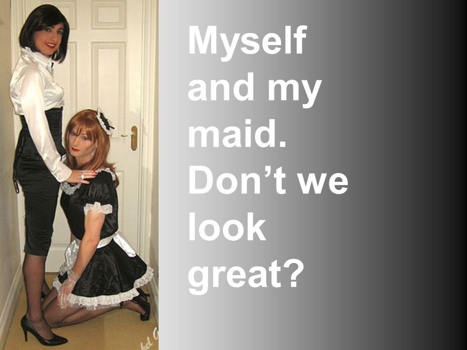 Photo by ivanaholdit with the username @ivanaholdit,  August 1, 2019 at 2:30 PM. The post is about the topic sissy maids for you