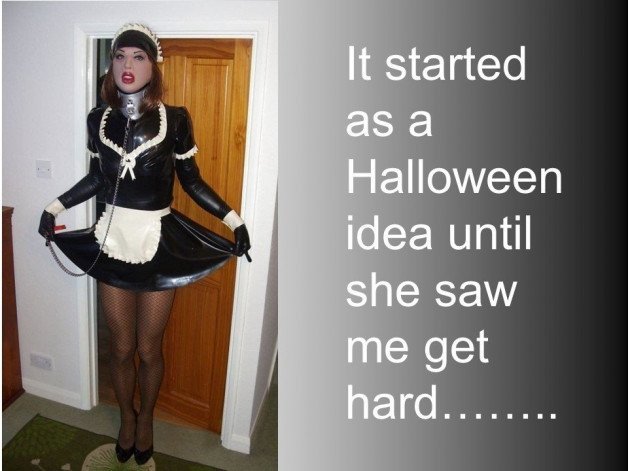 Photo by ivanaholdit with the username @ivanaholdit,  September 22, 2022 at 8:08 PM. The post is about the topic sissy maid