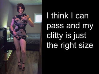 Photo by ivanaholdit with the username @ivanaholdit,  October 13, 2021 at 8:19 PM. The post is about the topic crossdresser caption