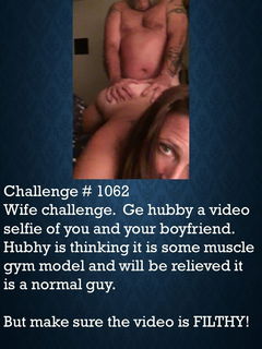 Photo by ivanaholdit with the username @ivanaholdit,  June 28, 2022 at 6:35 AM. The post is about the topic hotwife challenge caption