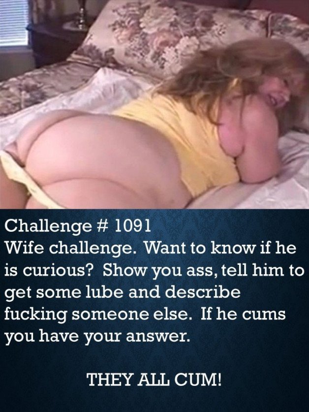 Photo by ivanaholdit with the username @ivanaholdit,  November 30, 2022 at 8:34 AM. The post is about the topic hotwife challenge caption