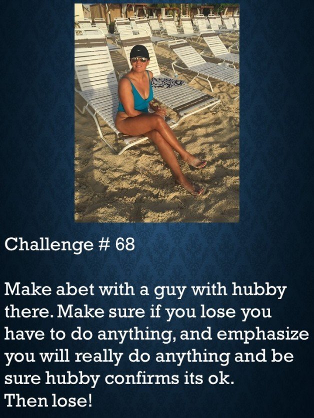 Hot Wife Challenge On Tumblr.