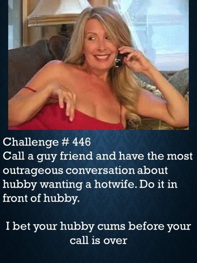 Photo by ivanaholdit with the username @ivanaholdit,  February 15, 2021 at 10:55 AM. The post is about the topic hotwife challenge caption