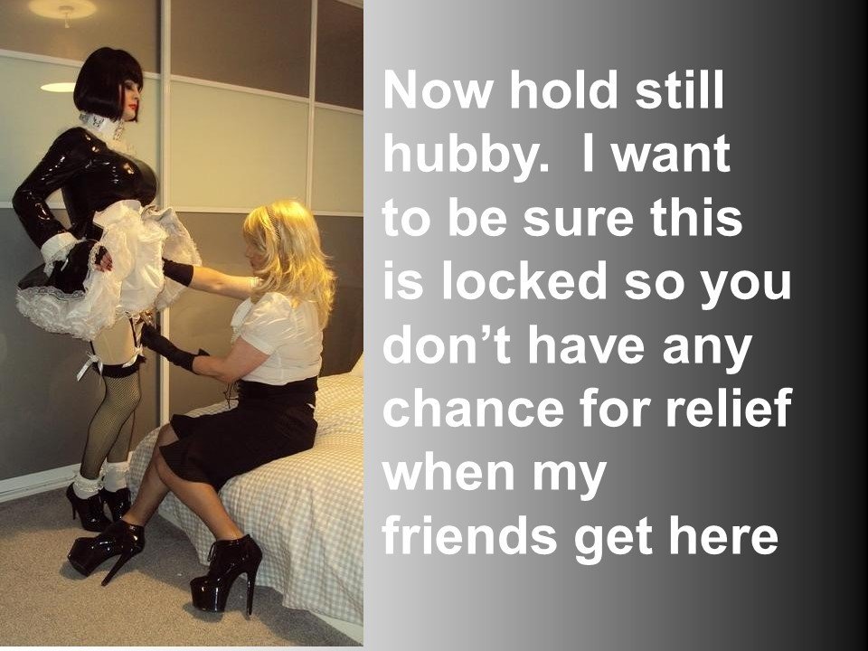Photo by ivanaholdit with the username @ivanaholdit,  June 5, 2019 at 6:41 AM. The post is about the topic D/s sissy slave maids